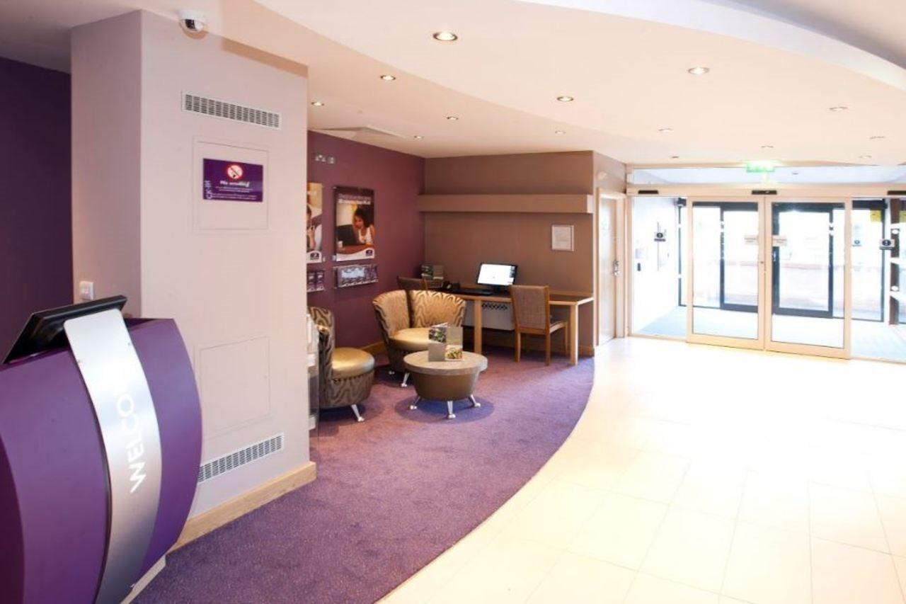 Premier Inn Inverness Centre - River Ness エクステリア 写真