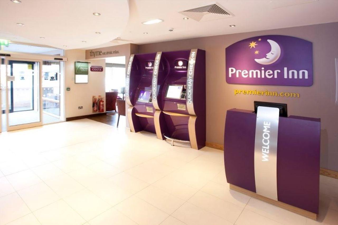 Premier Inn Inverness Centre - River Ness エクステリア 写真