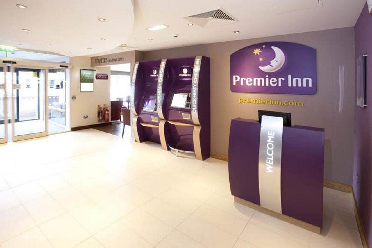 Premier Inn Inverness Centre - River Ness エクステリア 写真