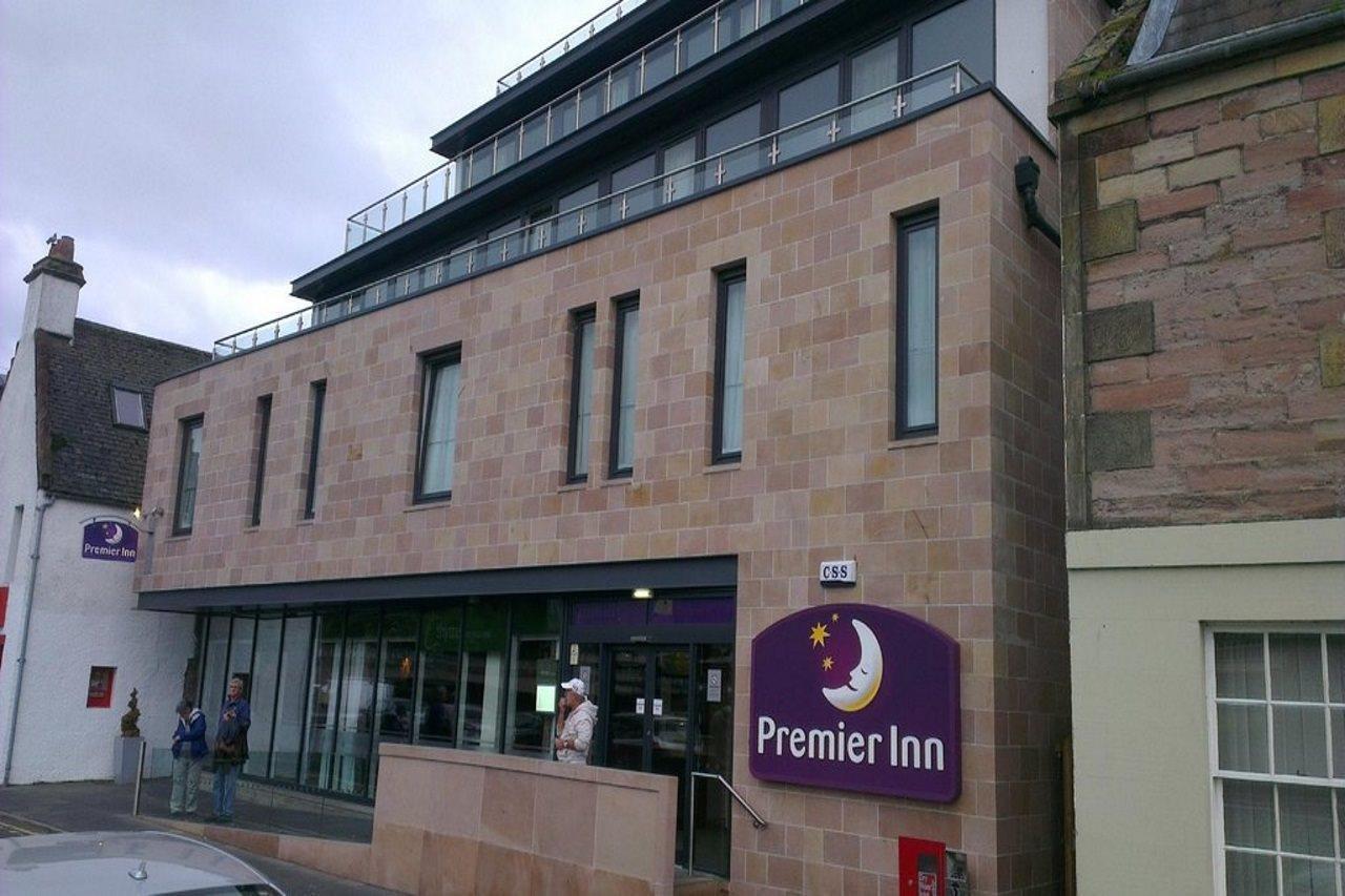 Premier Inn Inverness Centre - River Ness エクステリア 写真
