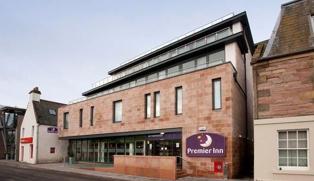 Premier Inn Inverness Centre - River Ness エクステリア 写真