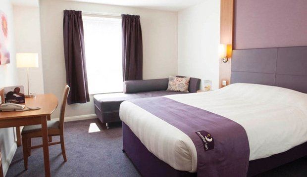 Premier Inn Inverness Centre - River Ness エクステリア 写真